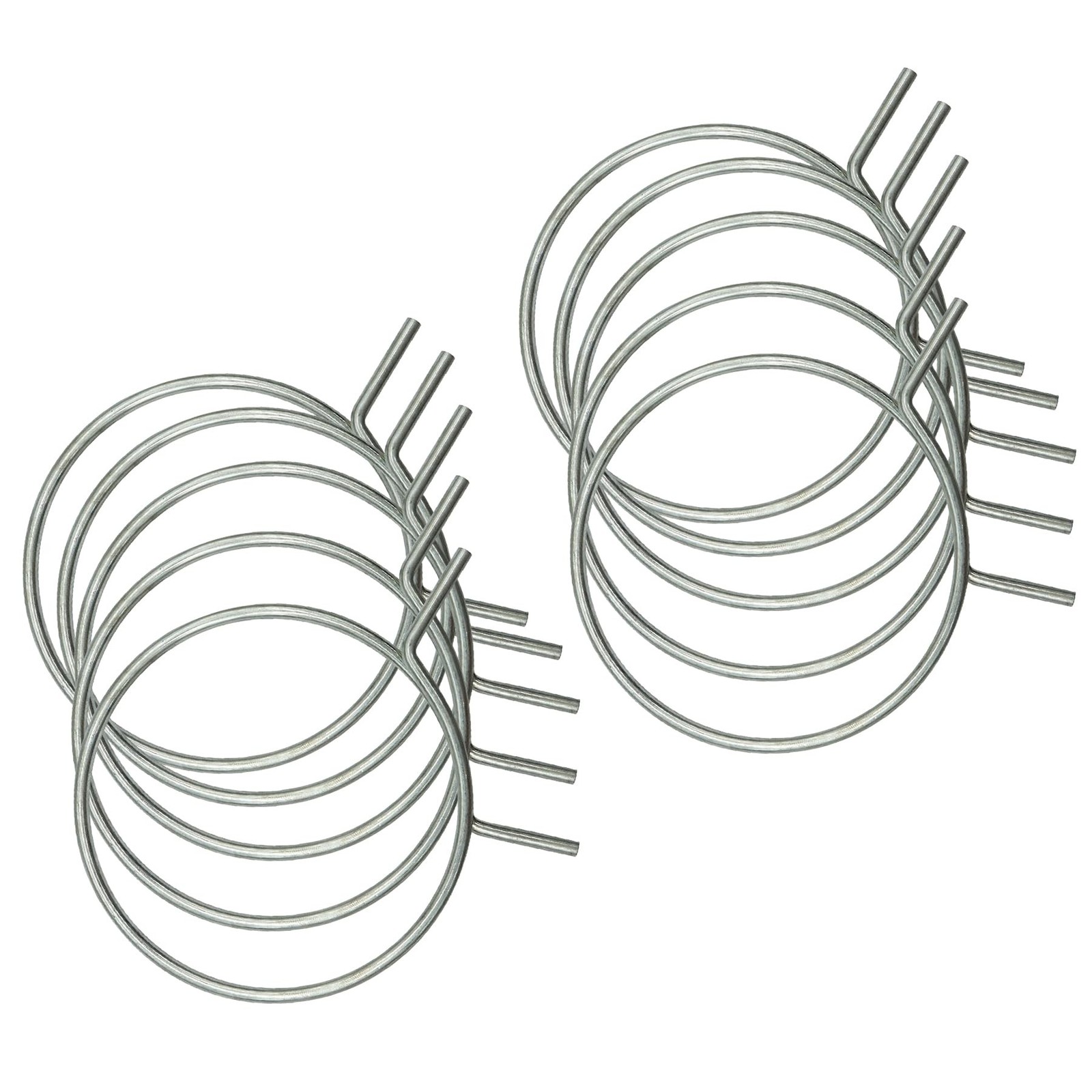 4”Diameter Dryer Vent Tension Clamp, Rust-Resistant, 10 PCS
