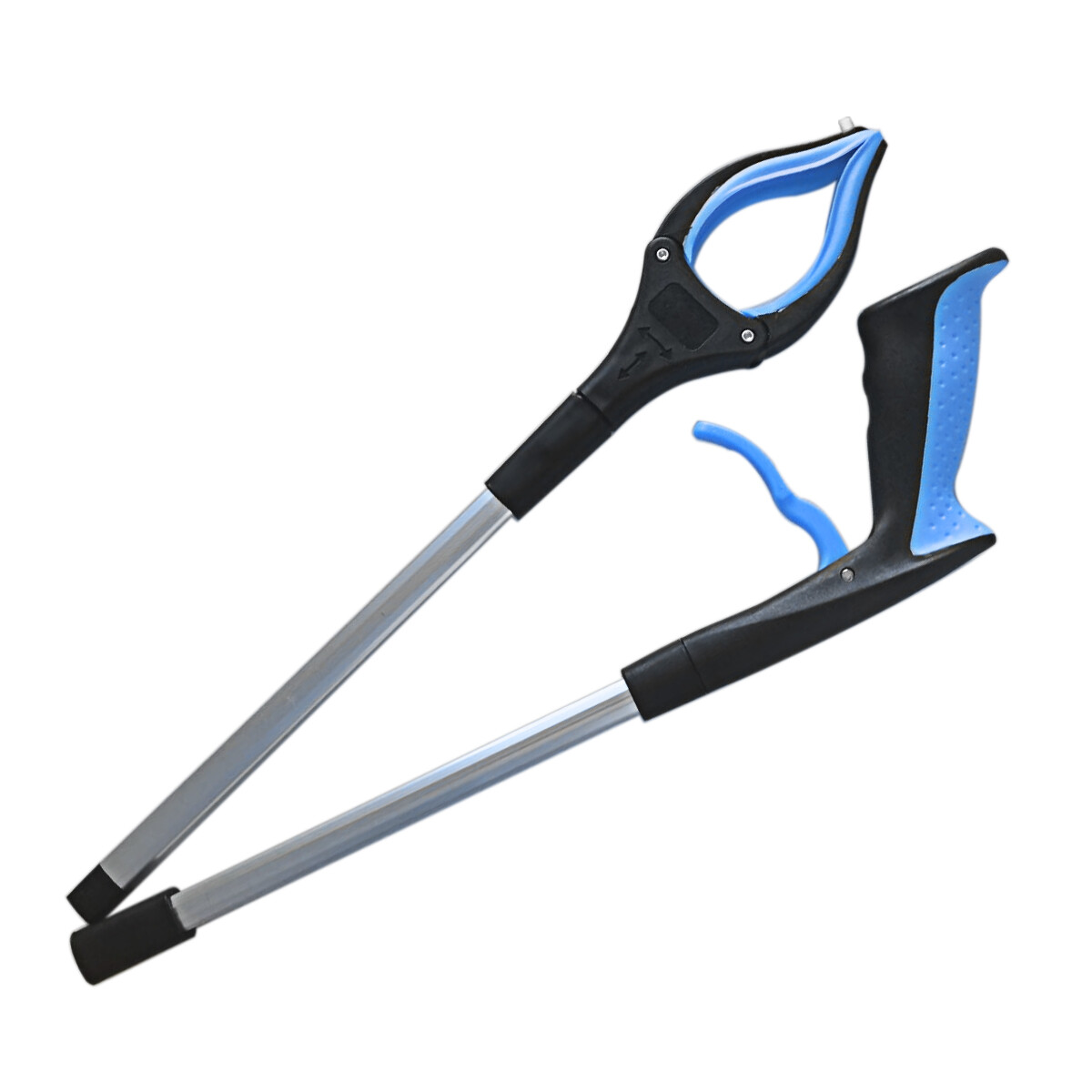 2-PACK Collapsible Garbage Collector Picker Pickup Tool Clamp Extender Grabber