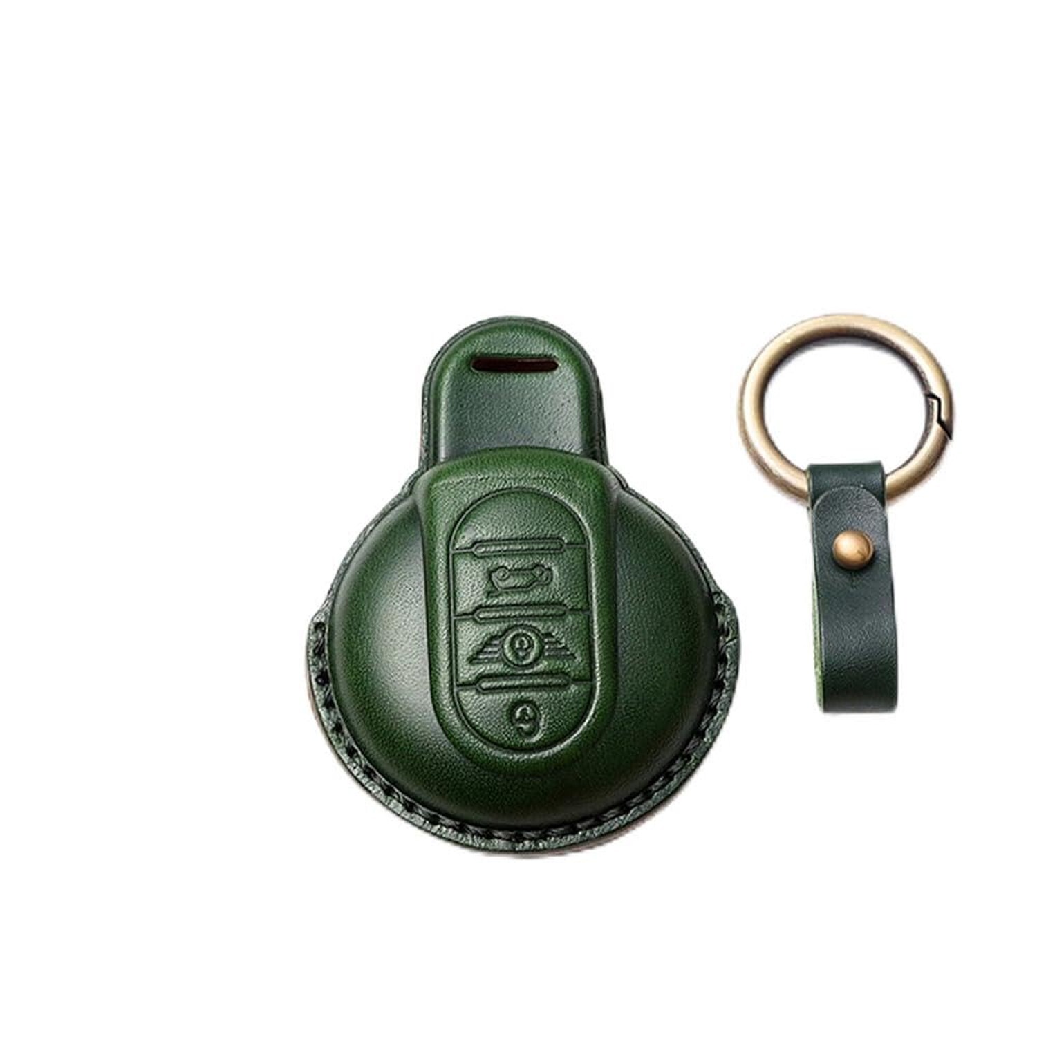 SANRILY Key Cover fit for Mini Cooper 2016-2021 Clubman Countryman Hardtop Co...