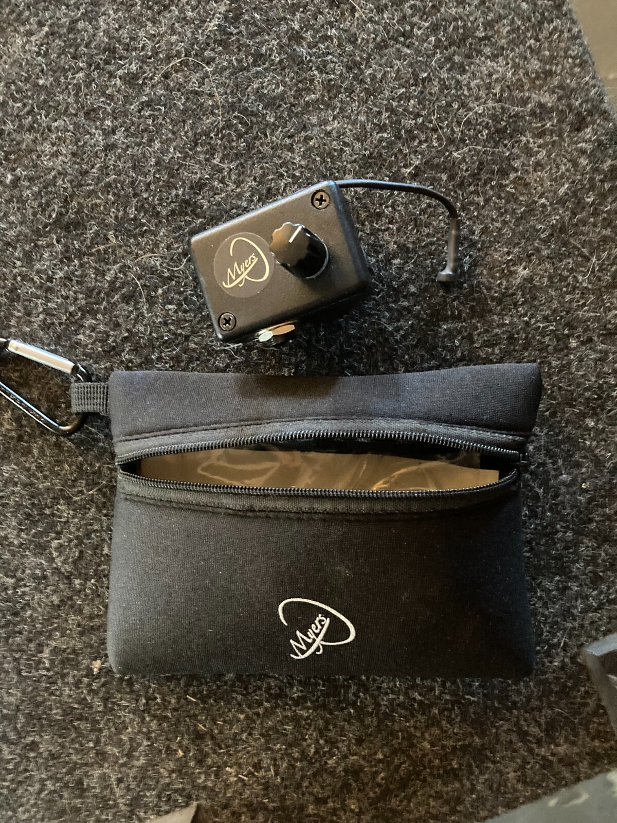 Dobro Guitar Pickup by Myers Pickups