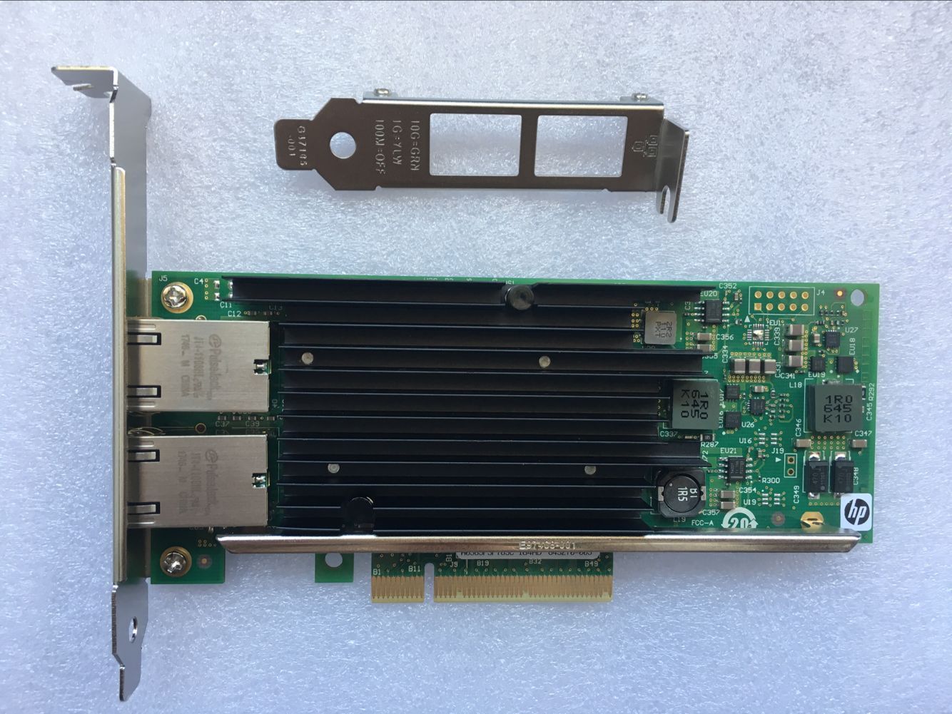 HP X540-T2 561T  716591-B21 717708-001 10GB 2-PORT Network ADAPTER