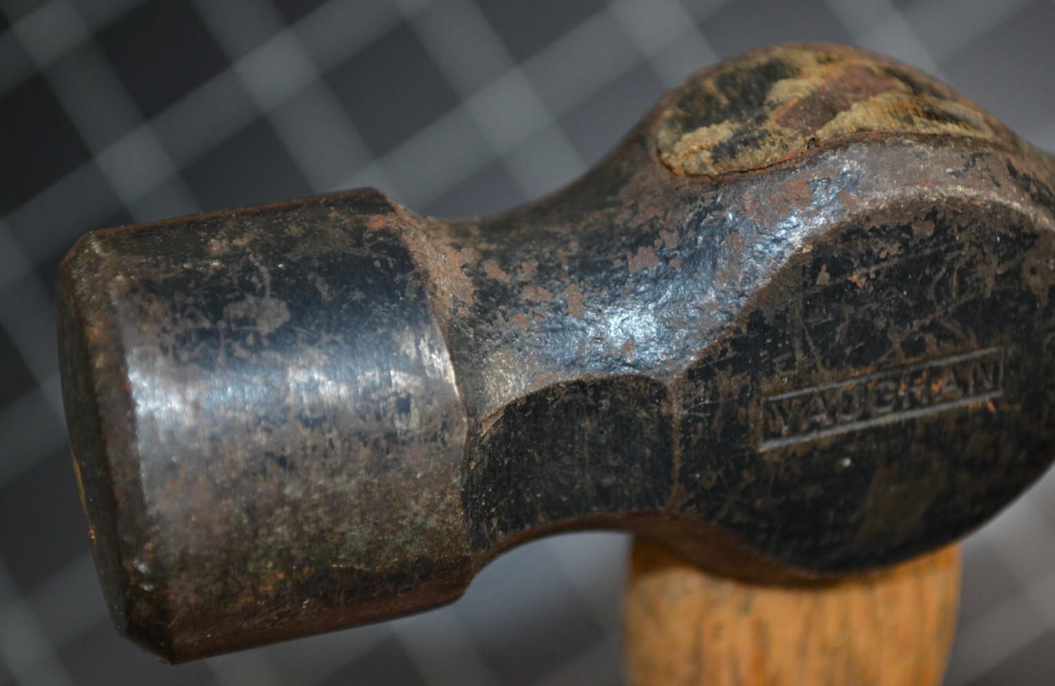 VAUGHAN - 16oz - BALL PEIN HAMMER - ALL ORIGINAL