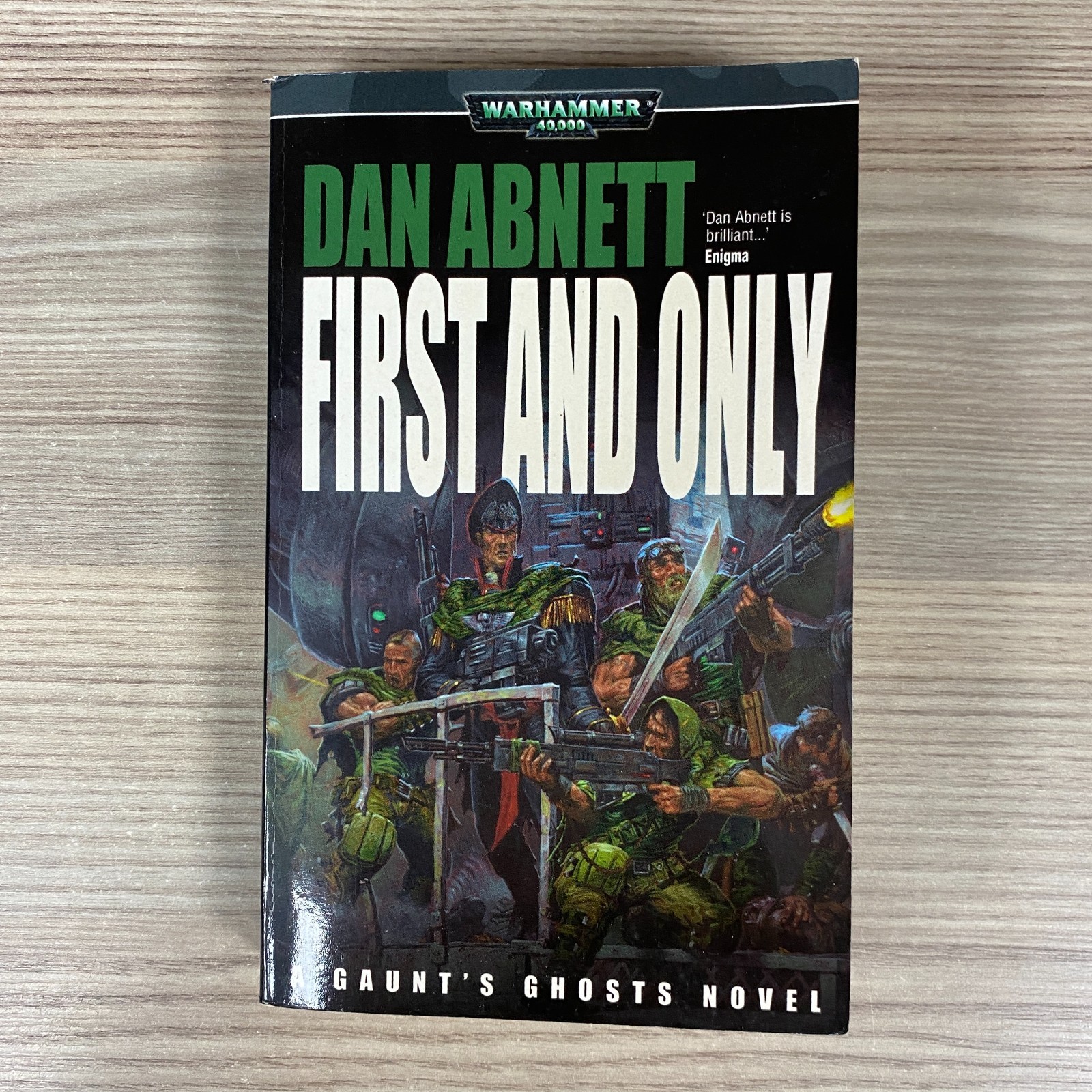 FIRST AND ONLY WARHAMMER 40,000 40K GAUNT'S GHOSTS NOVEL IMPERIAL GUARD 2004