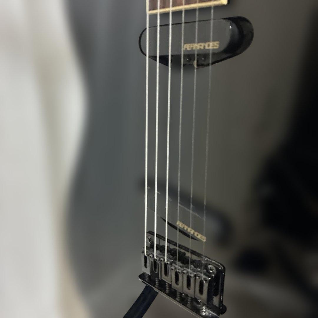 Fernandes Tej-Std 2S Black Mod