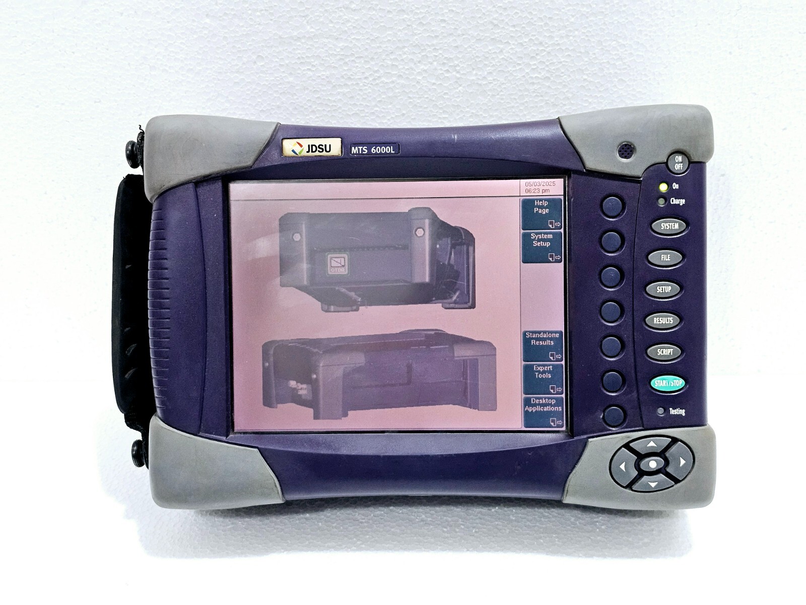 JDSU MTS-6000 COMPACT OPTICAL TEST PLATFORM MTS 6026VSRE