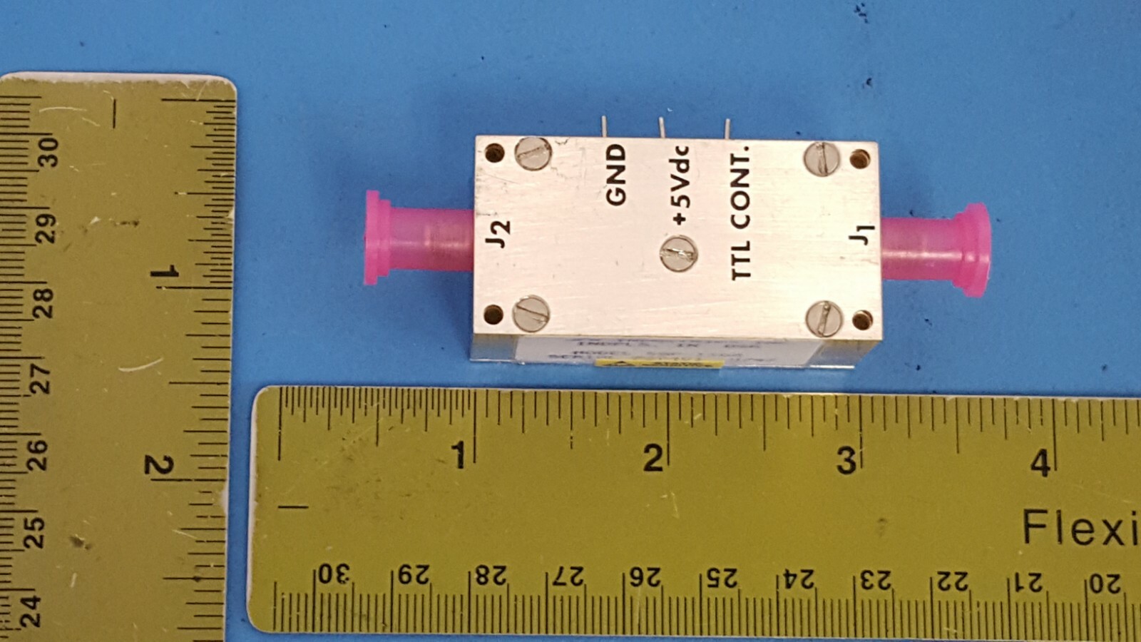 RF Filter, 5 VDC, 50P-1160, JFW