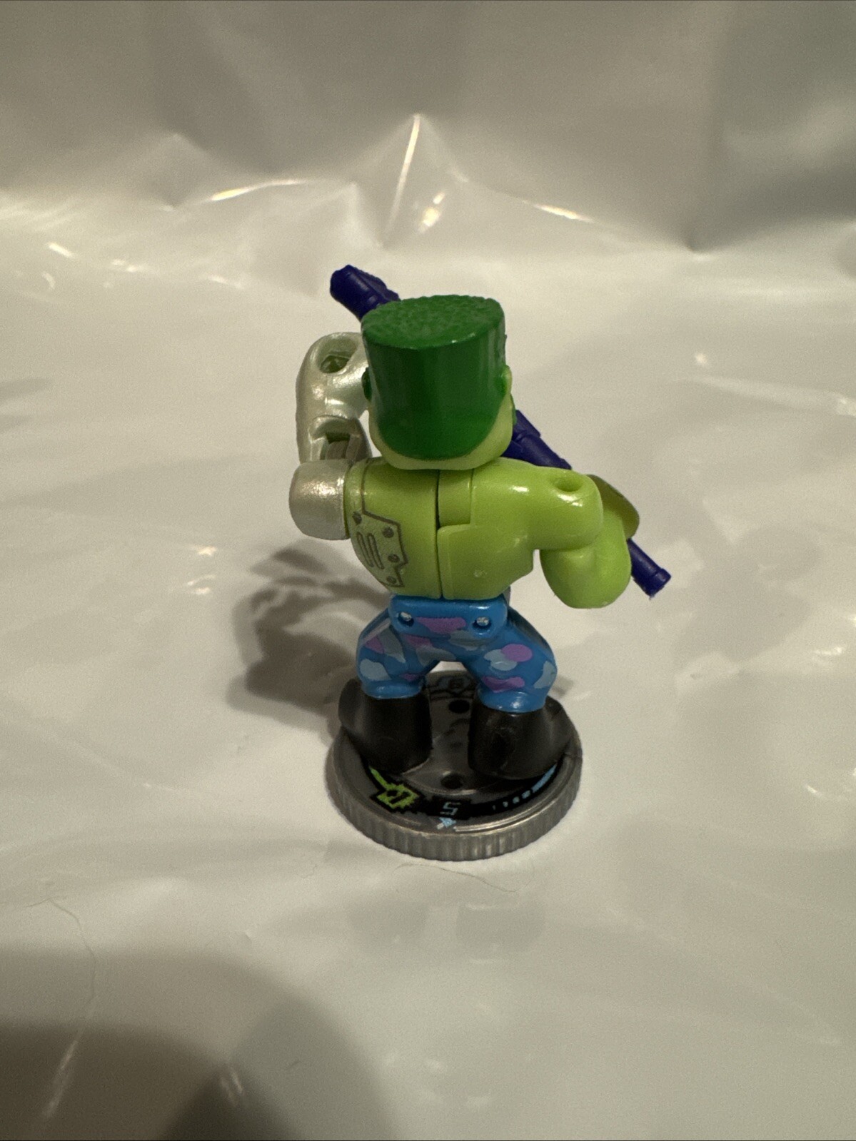 Legends Of Akedo Starter Pack Hi-Ashi Nightblade Toxinator Rotary Dummy Joystick