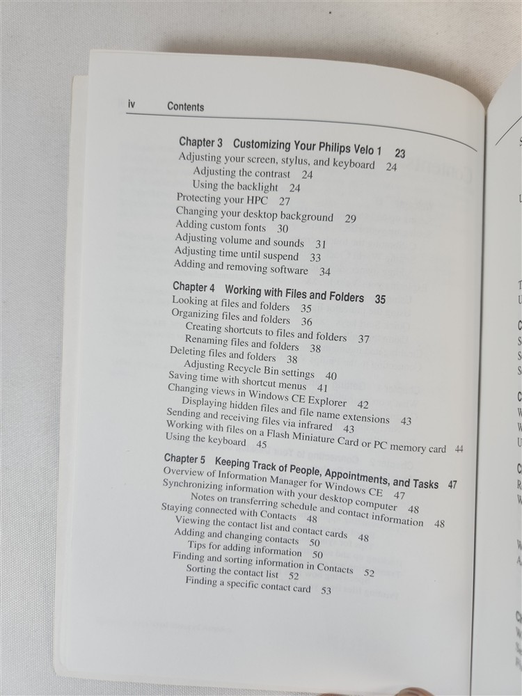 Philips Velo 1 User's Guide ~ Microsoft 1997 PB