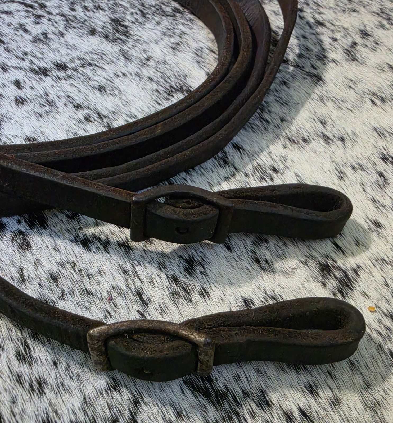 Short Pony Split Reins