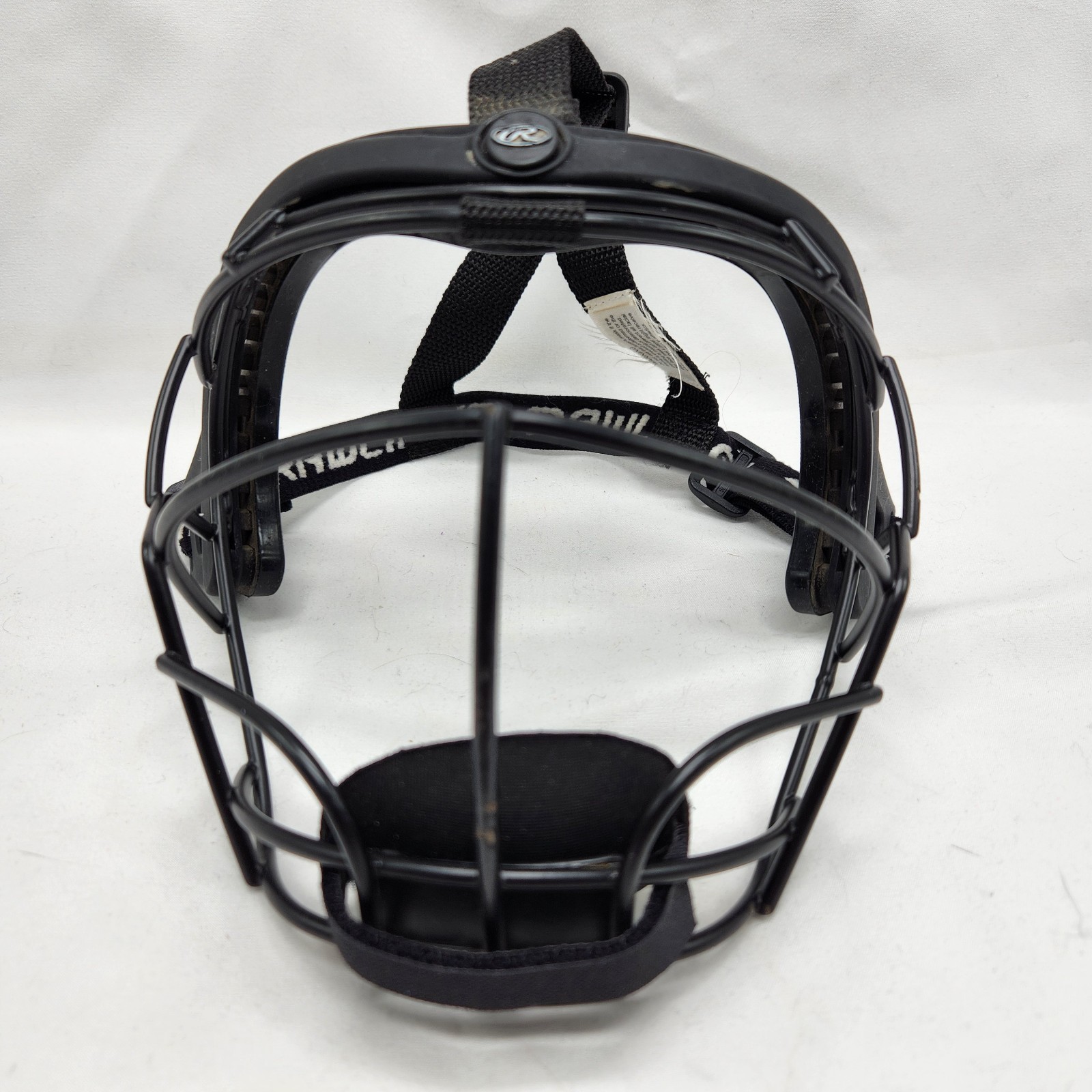 Rawlings Softball Baseball Fielder Face Mask Adjustable Strap Protective Gear