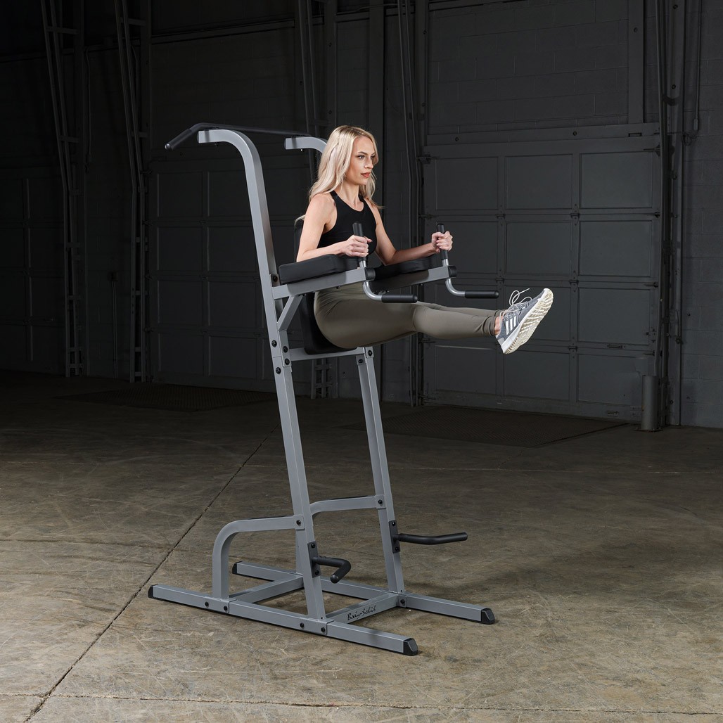 Body-Solid Vertical Knee Raise and Pull Up GVKR82B
