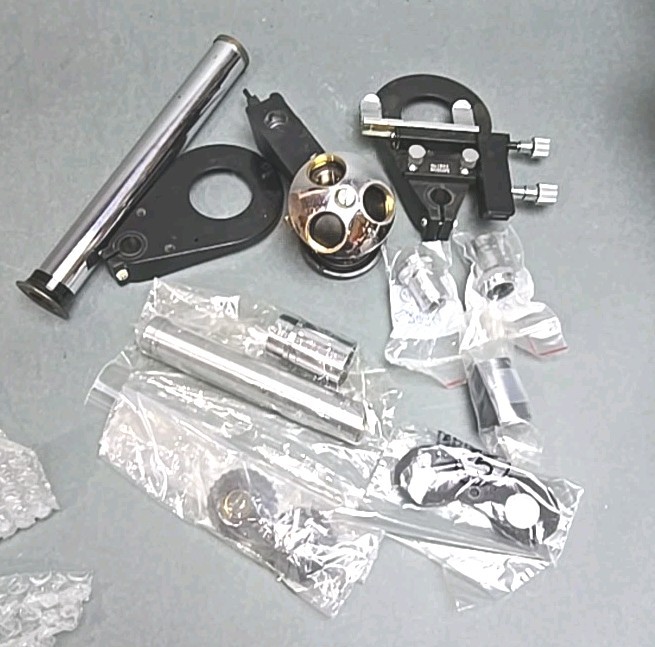 LOT Microscope Parts- Random Grab Bag
