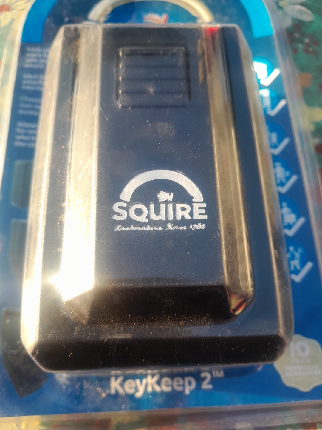 Squire Key Keep 2 Key Safe (KEYKEEP2)