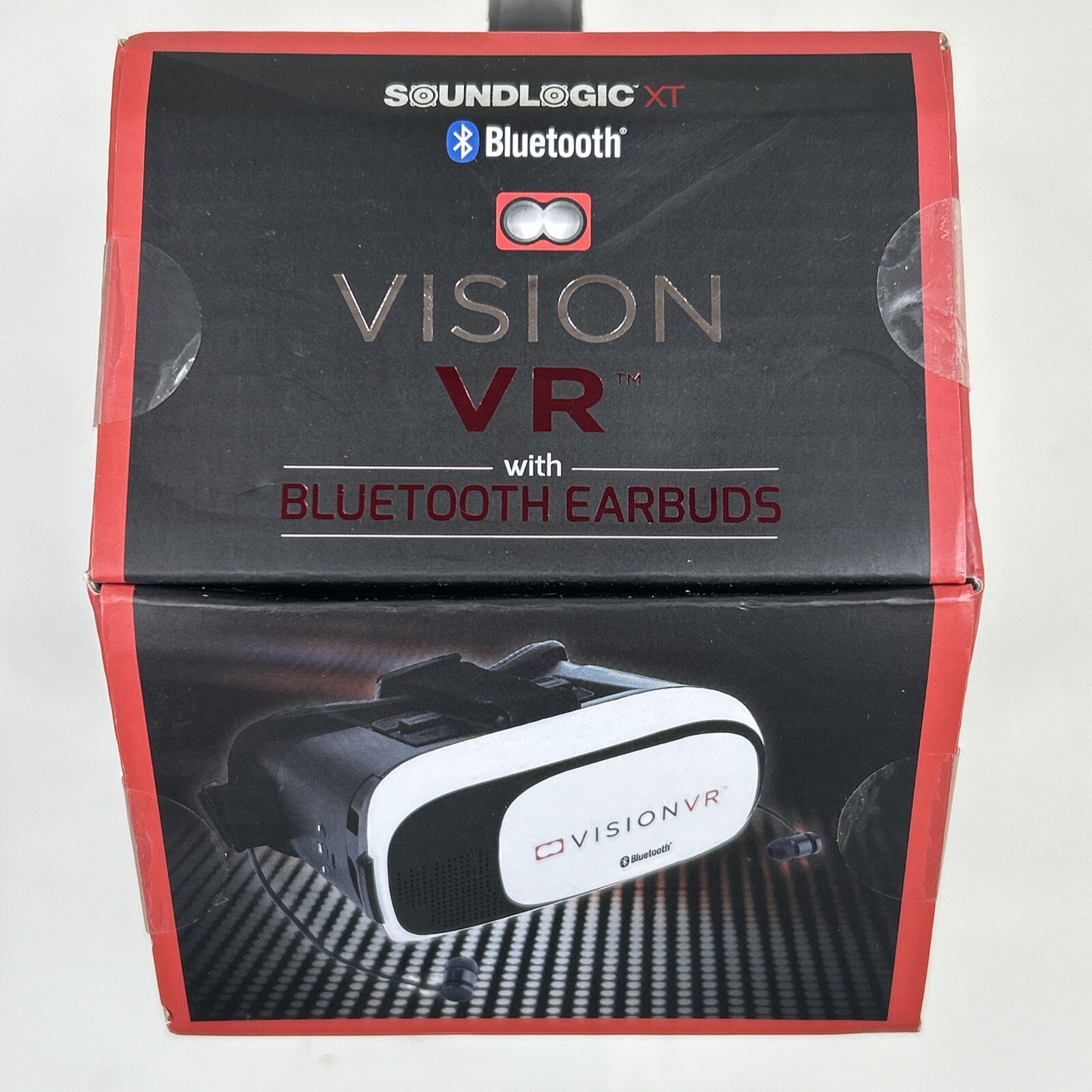 Bluetooth Vision VR With Earbuds Sound Logic XTAndroid Apple Devices (NEW)