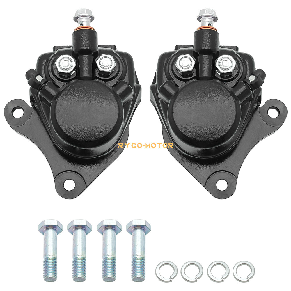 Front Left & Right Brake Calipers With Pads for Kawasaki KZ1000 KZ650 1977-1981