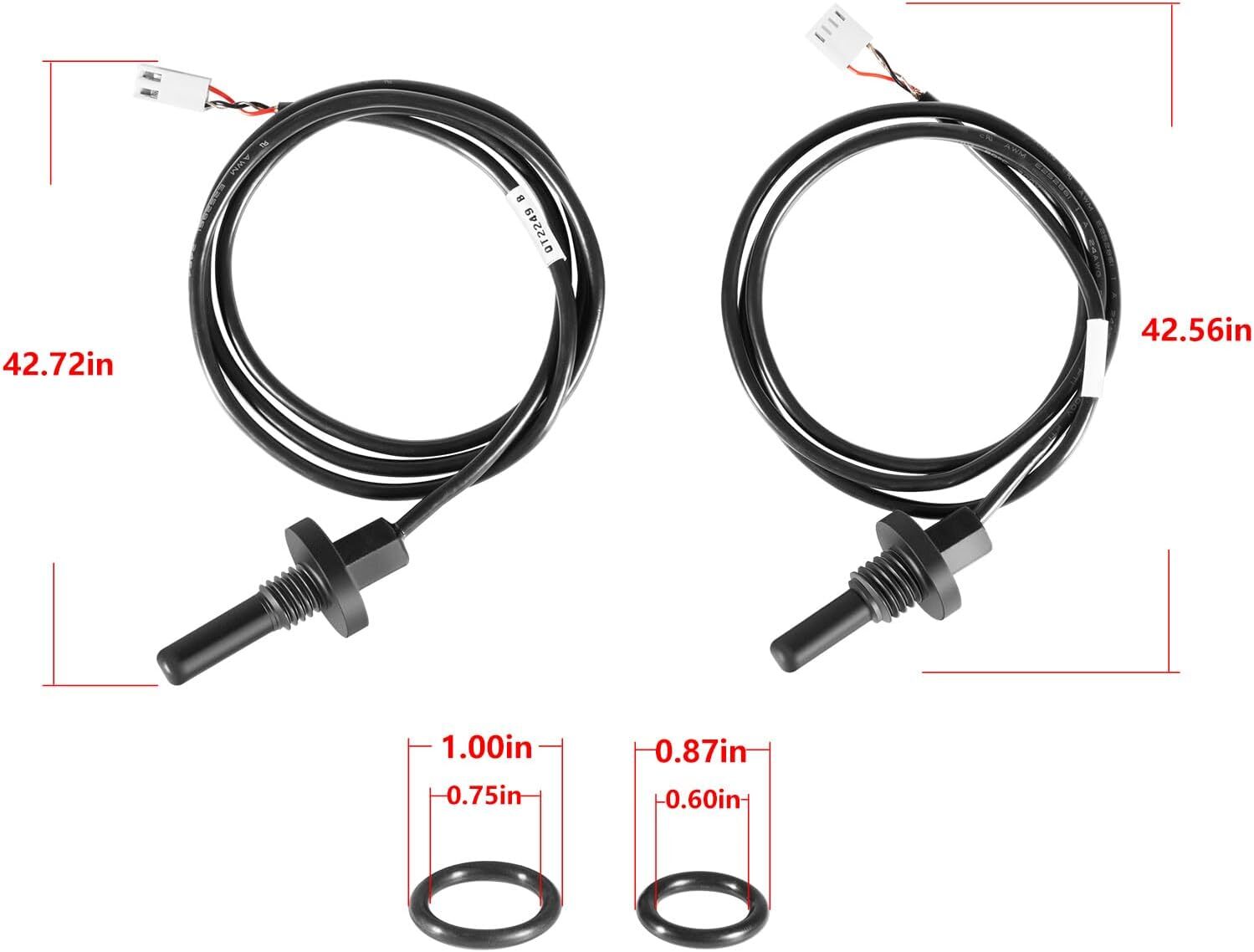 Sensor Kit, Watkins Hi-Limit & Temp Sensor, with O-Rings, Generic