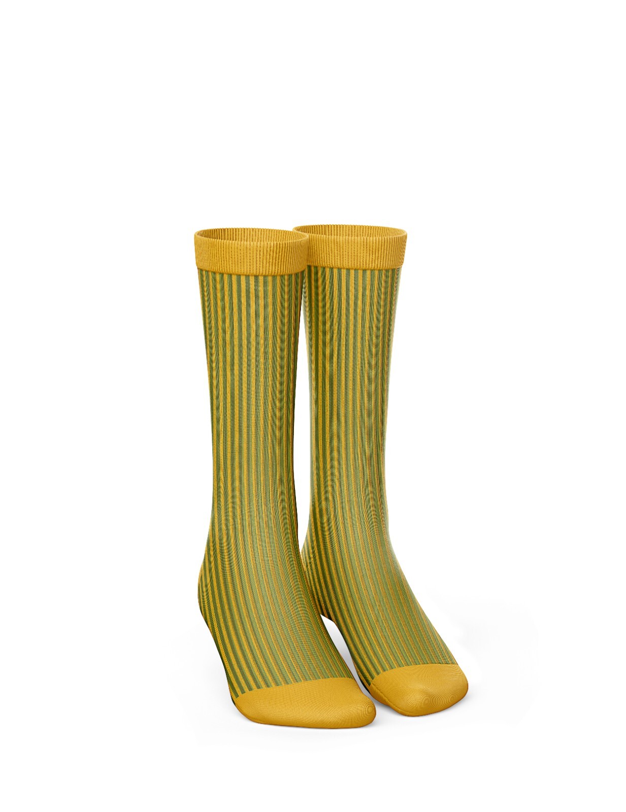 Mens Luxury Over the Calf Cotton Dress Socks 100% Made in Italy US 7-12 EU 40-45