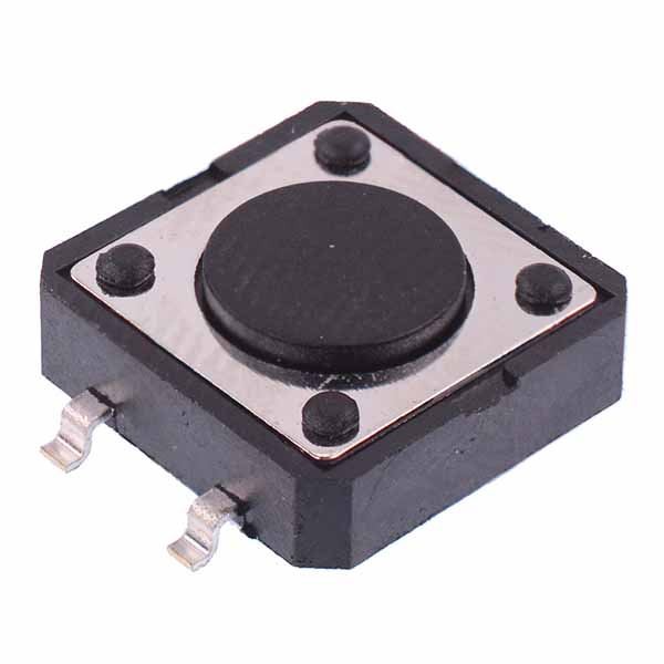10 x 12x12x4.3mm SMT Momentary PCB Tactile Switch