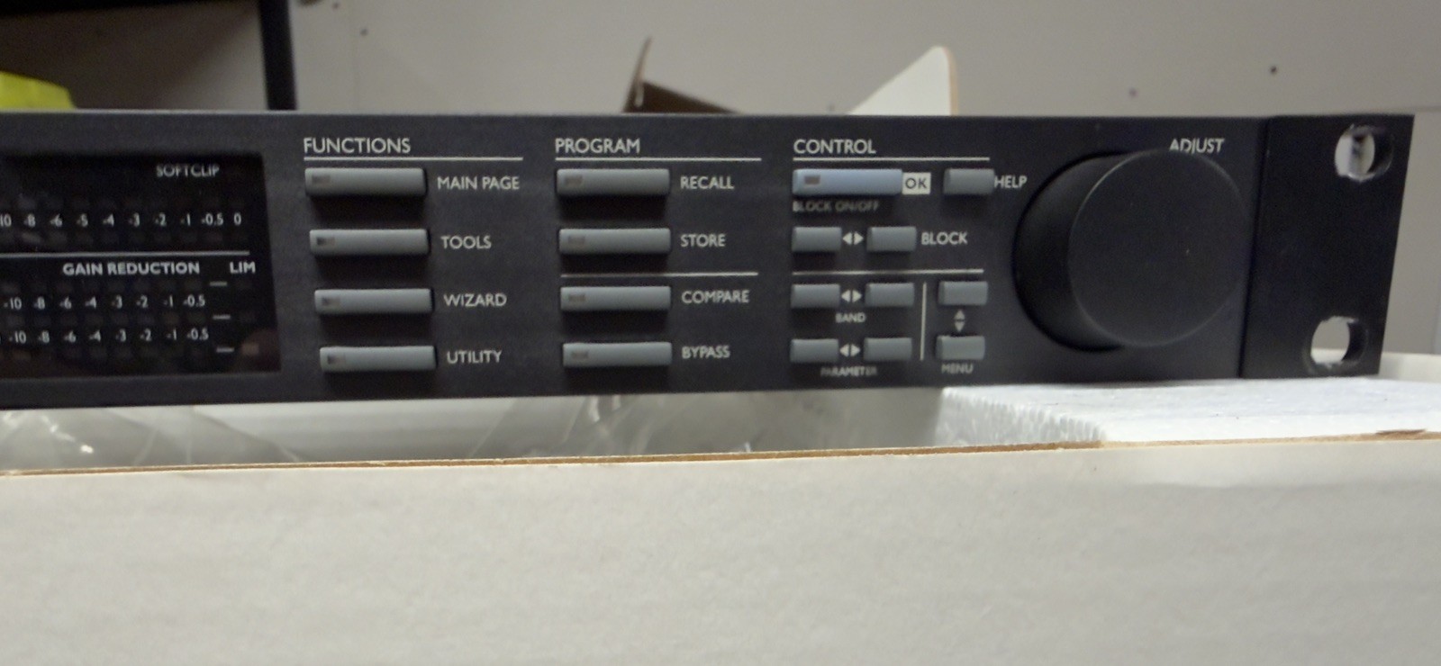 TC Electronic Finalizer 96K Mastering Processor w/ PCMCIA Card & Original Box