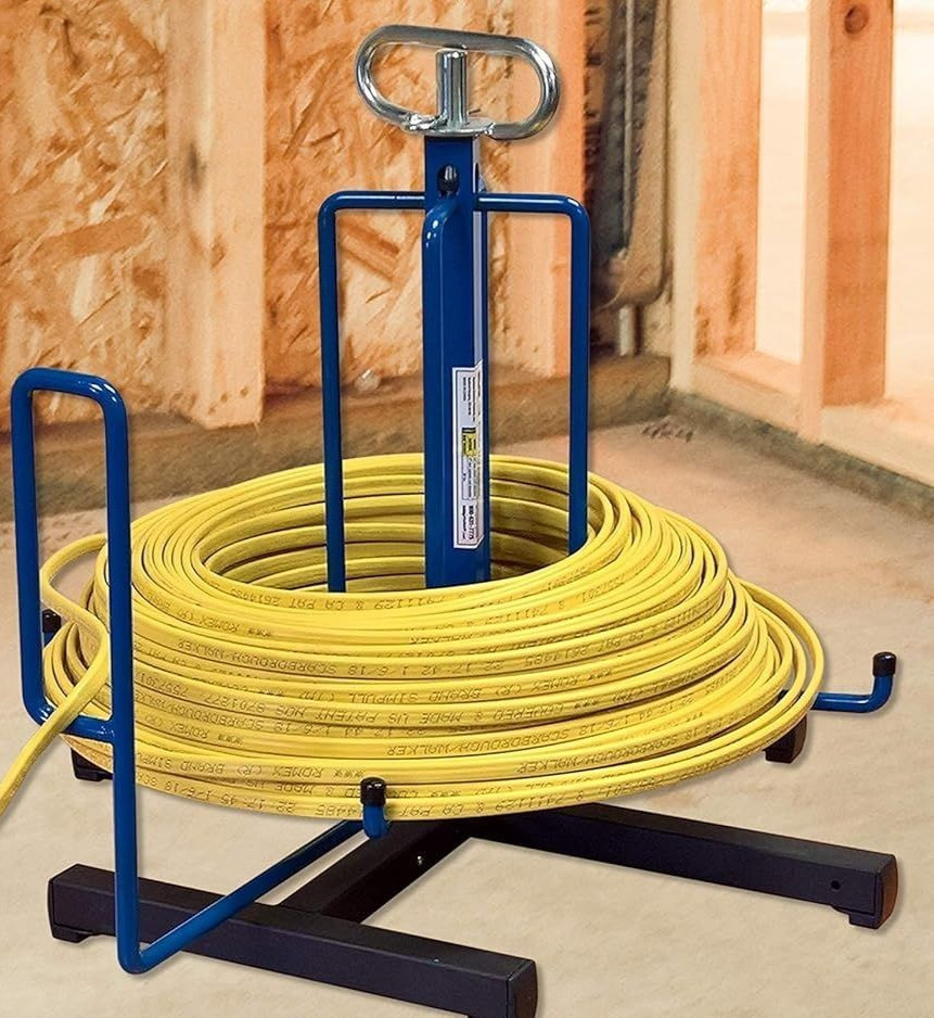 MH8110 Wire Smart Cable Dispenser, Floor or Stud Mounted