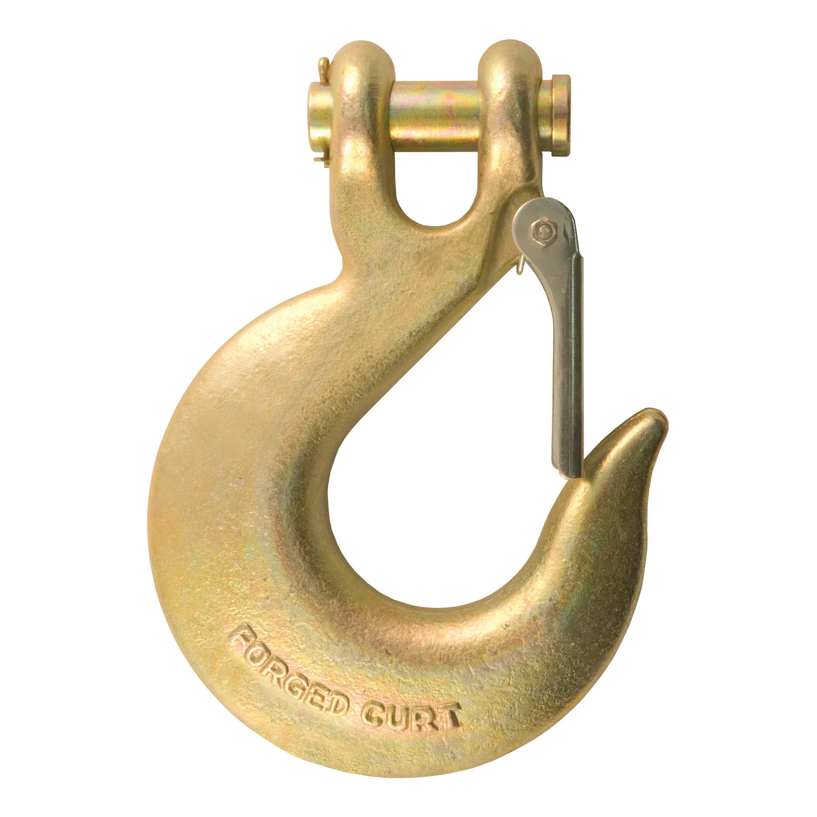 5/8" Safety Latch Clevis Hook (65,000 lbs.)