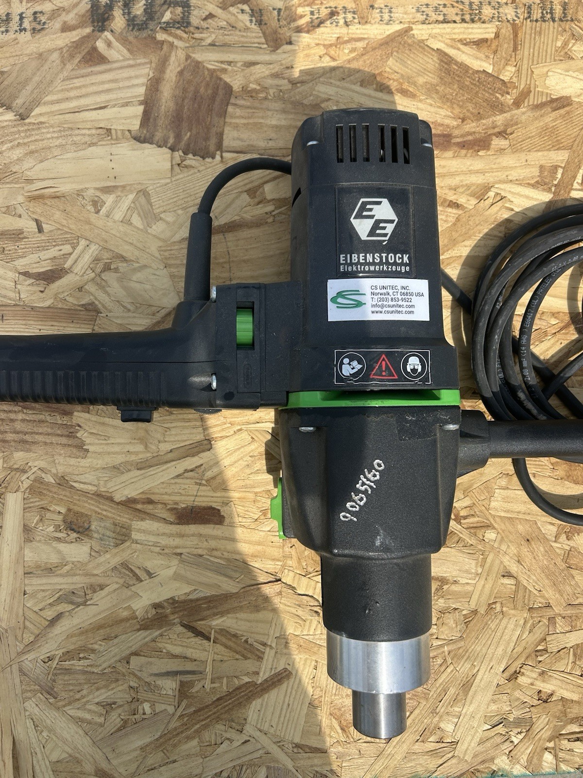 Eibenstock ETE 32/2.3 R R/L Industrial Power Tool