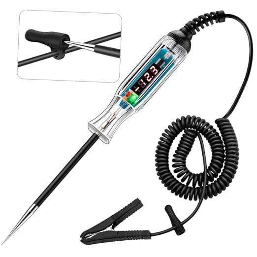 LED Automotive Circuit Tester 3-72V - DC Voltage Test 3V-72V