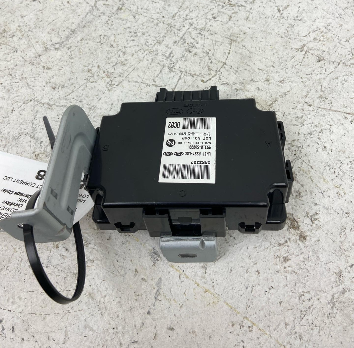 2020-2022 HYUNDAI PALISADE LOW VOLTAGE POWER INVERTER CONVERTER CONTROL MODULE
