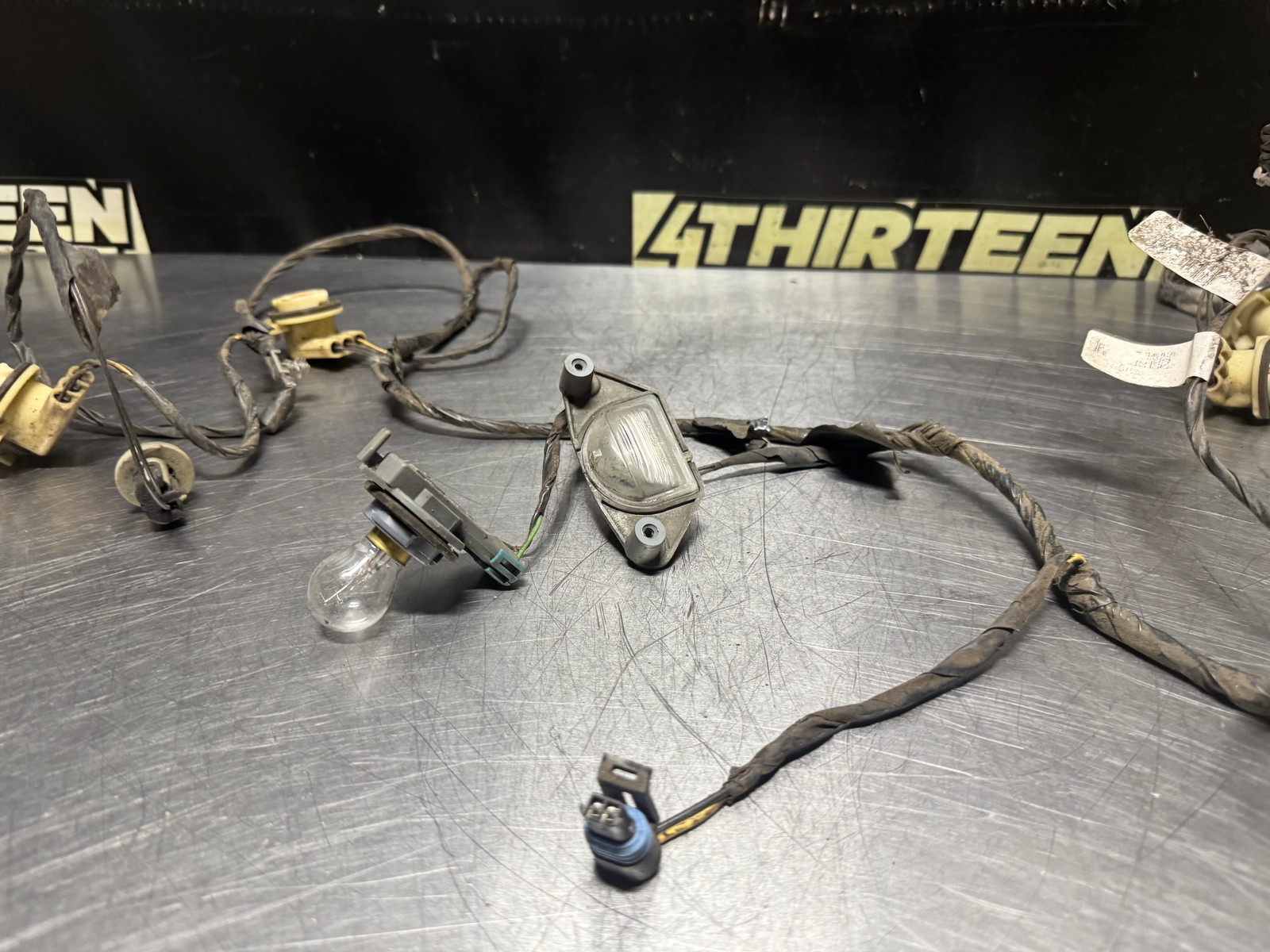 1997 - 2004 C5 CORVETTE TAIL LIGHT HARNESS OEM #N548