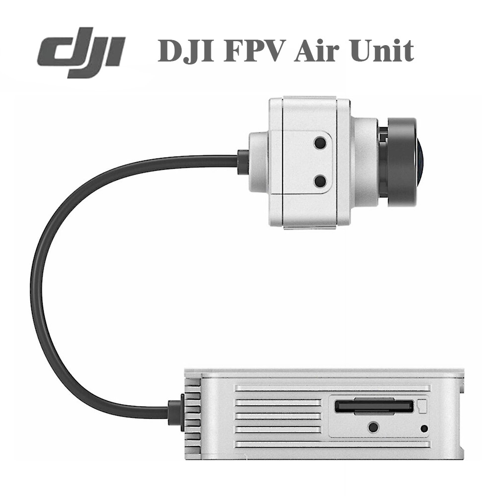 Original DJI FPV Air Unit With Camera – First-Person Racing Drone Accessory