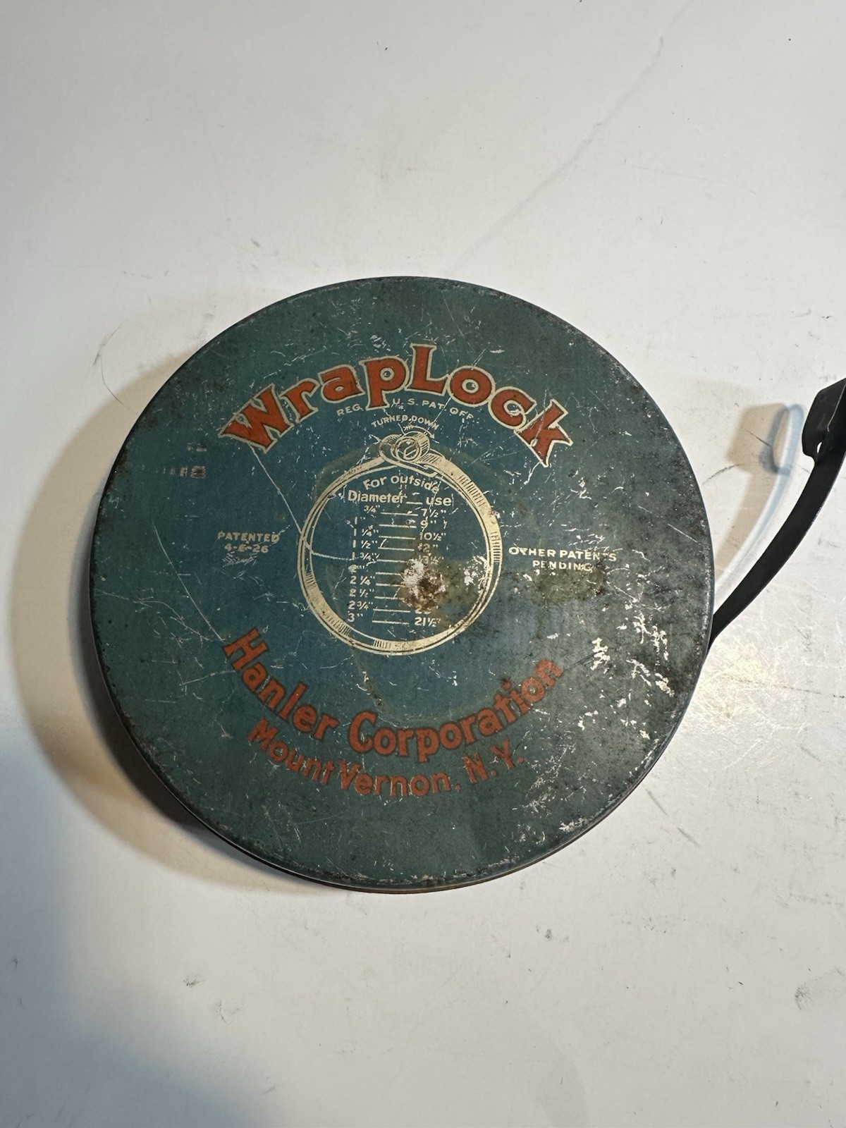 Aircraft Wraplock Vintage By Hanler Corp.