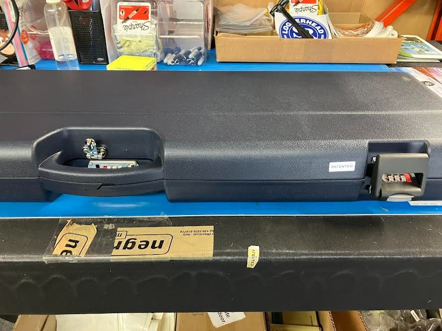 Negrini Shotgun Case 37" Navy
