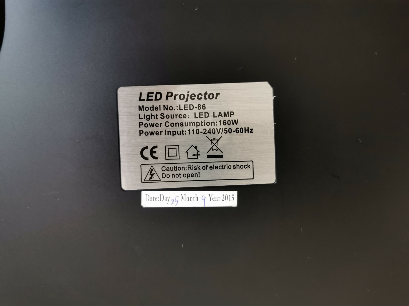projector