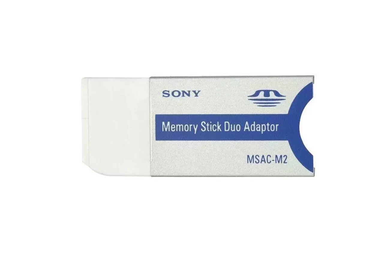 Sony Memory Stick Duo Adapter MSAC-M2 New In Package