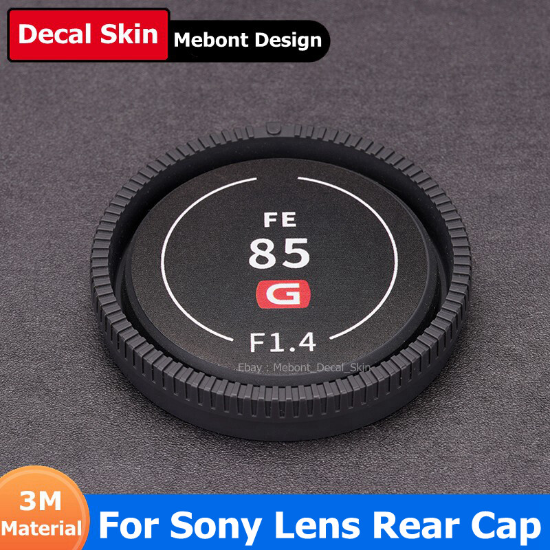 Decal Skin Sony Rear Lens Cap Vinyl Wrap Film Sticker 24-70 20-70 16-35 70-200