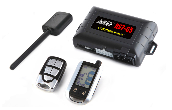 Crimestopper RS7-G5 Remote Start + Fortin INT-SL-PL, INT-SL+ Databus Module