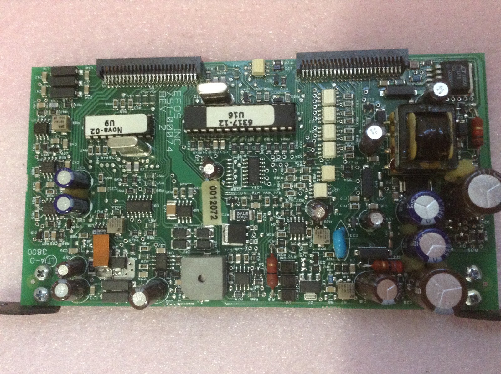 EFOS 751-00068 Board 016-00078-01