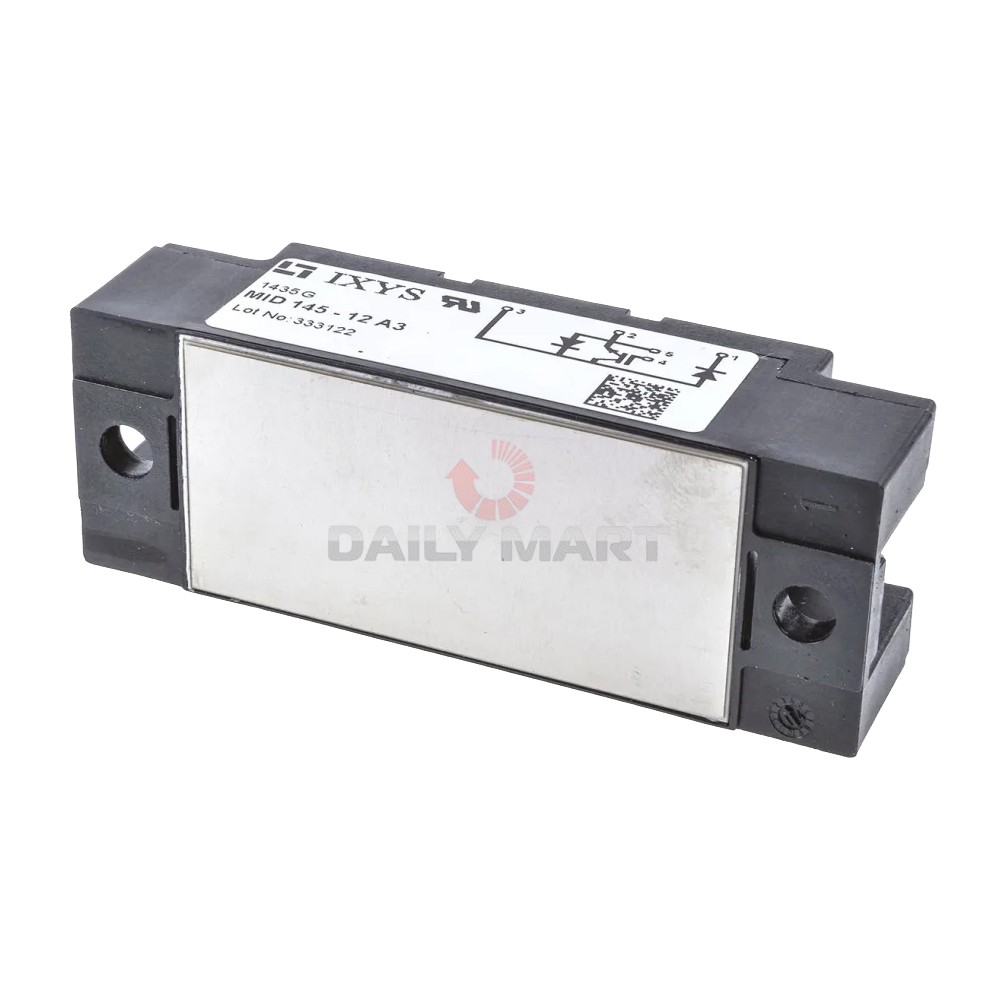 New In Box IXYS MID145-12A3 Power Supply Module