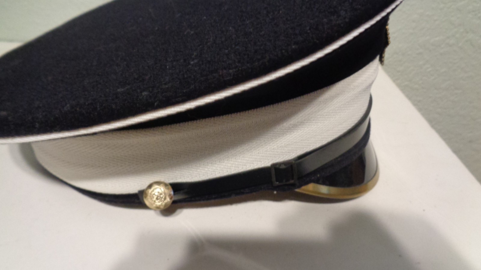British Forces Coldstream Guards Peak Visor Cap With Regimental Badge Size 7 1/8