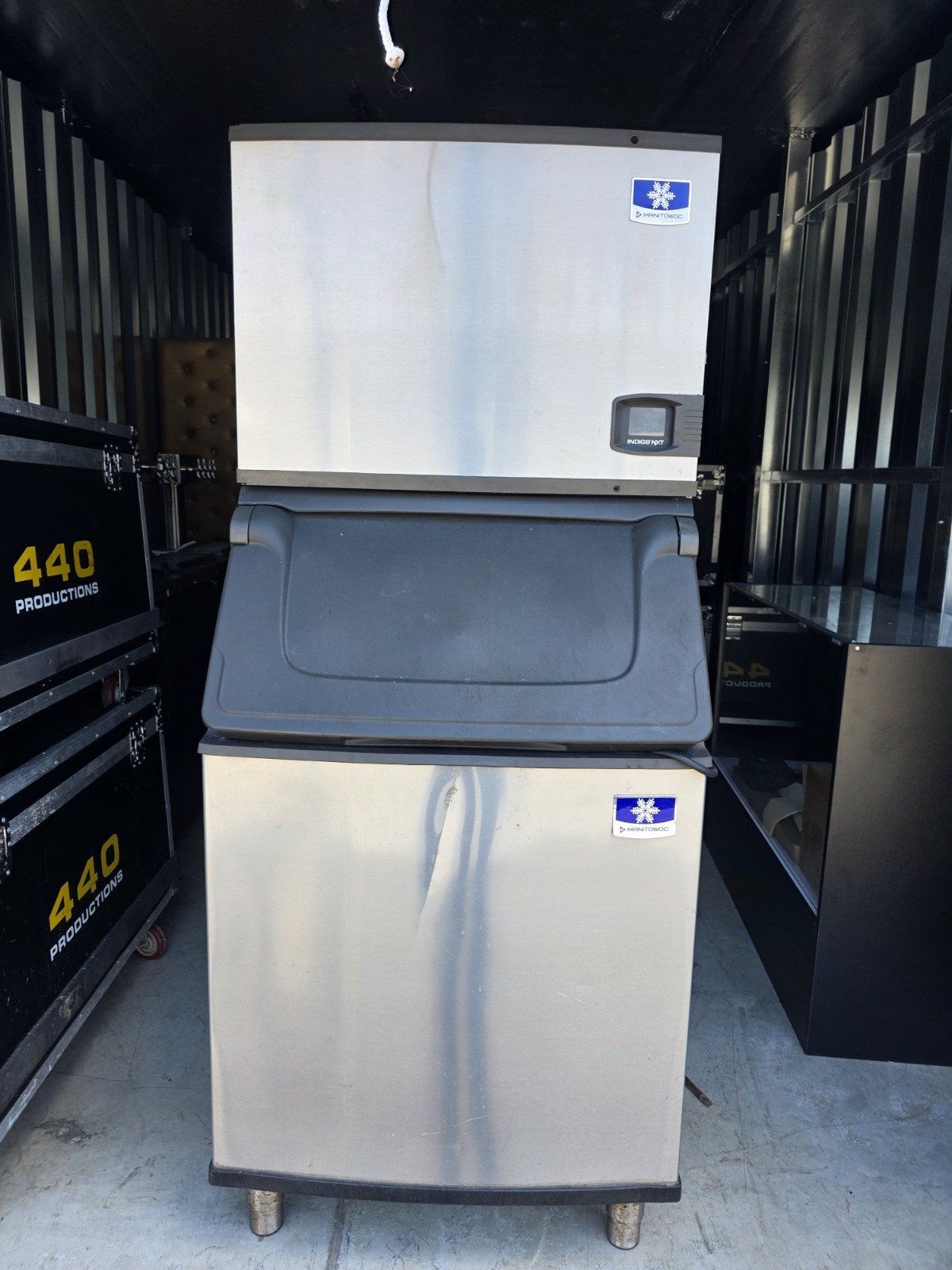 Manitowoc IYP0500A 161 Indigo NXT Ice Machine With Bin