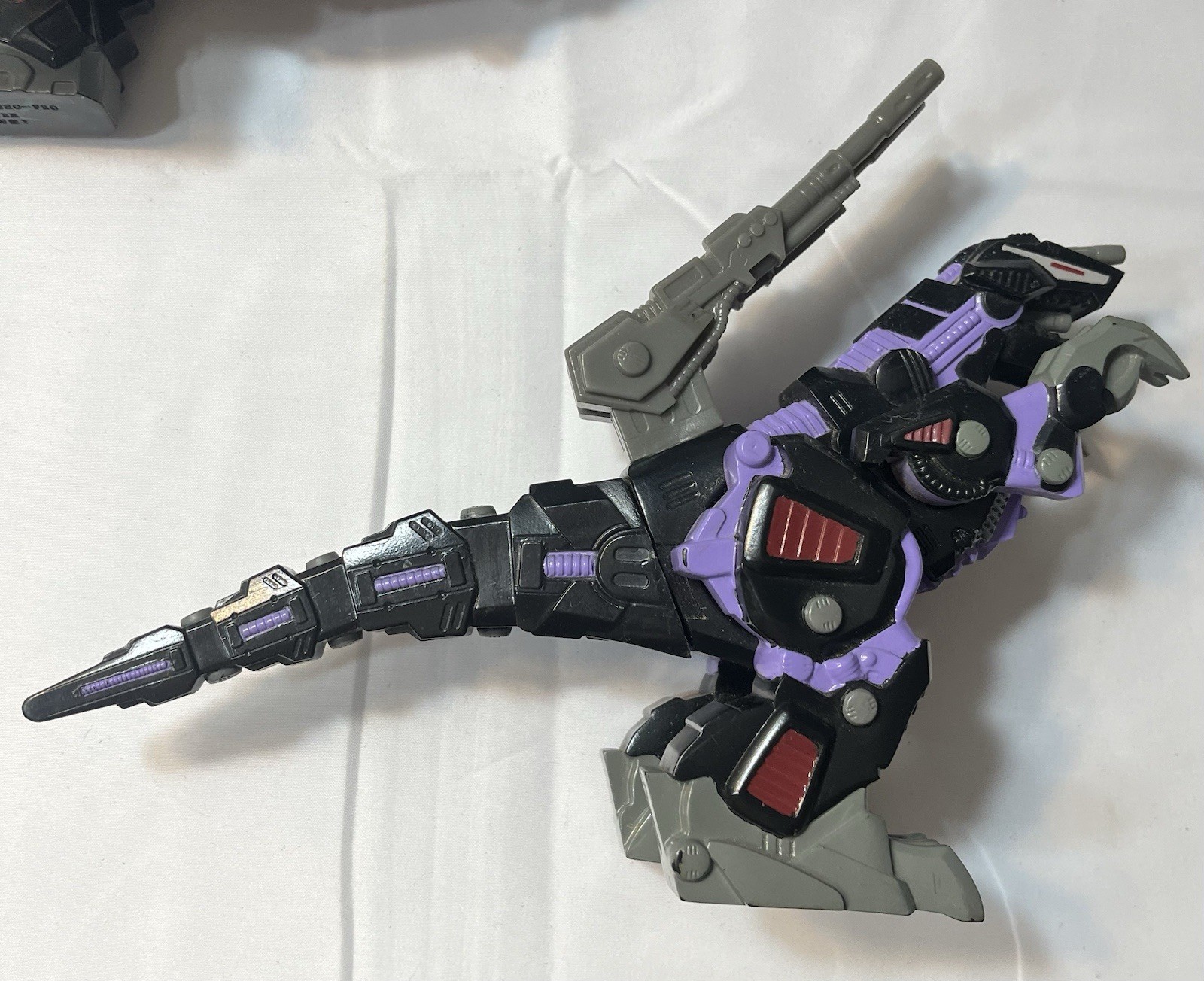 Vintage ZOIDS Geno Death Saurer TOMY Soft Vinyl Sofubi Figure Lot
