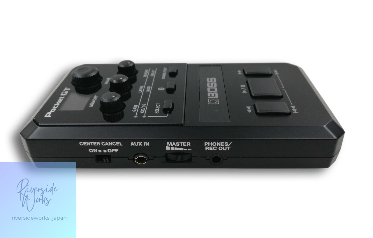 BOSS POCKET-GT Compact Effects Processor Pedal JP