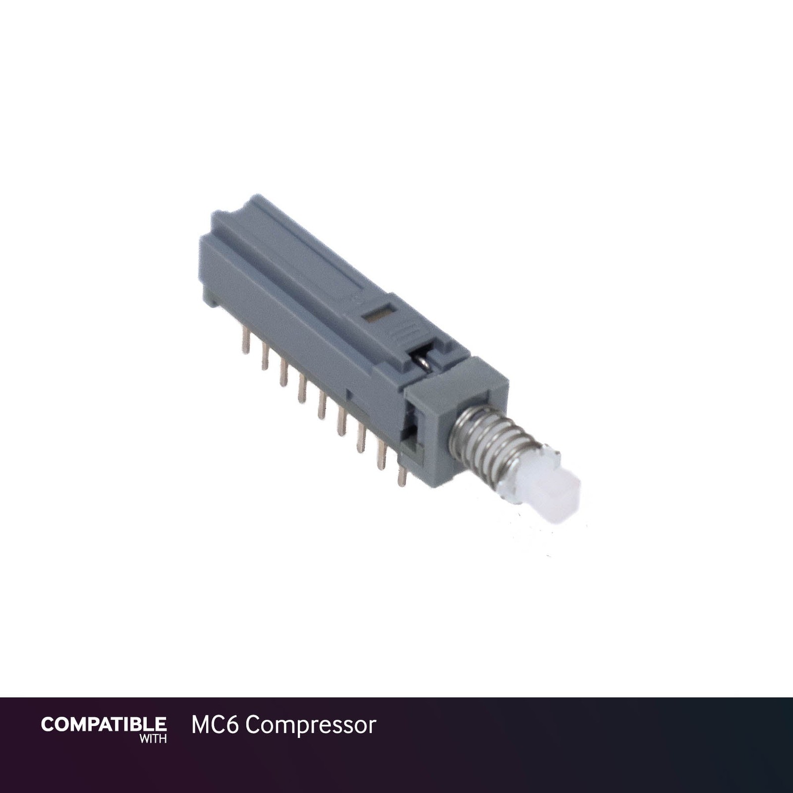 DBX Line/Inst Push Button Switch for MC6 Compressor