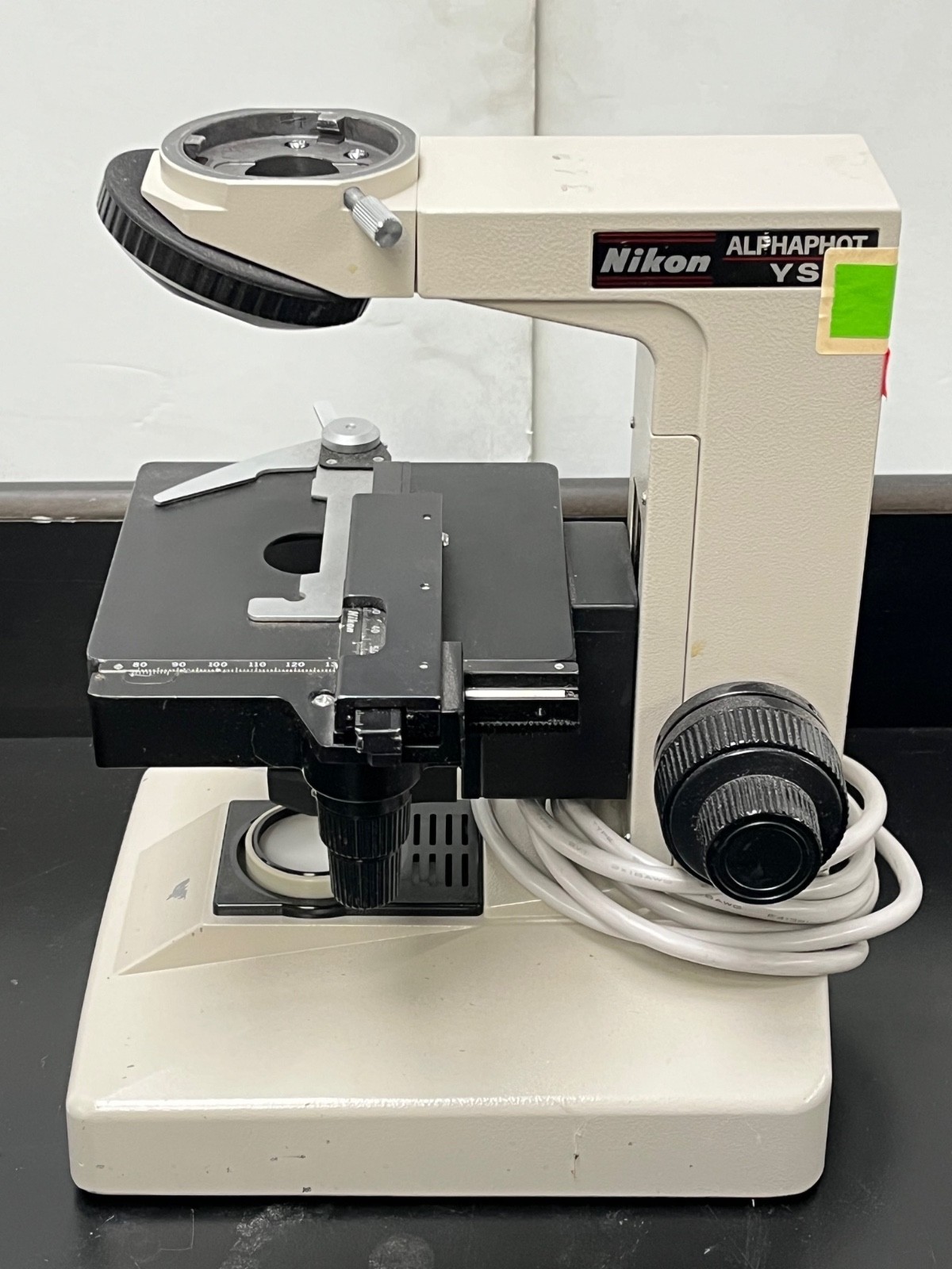 Nikon Alphaphot YS Binocular Microscope Body/Frame Chassis, #1