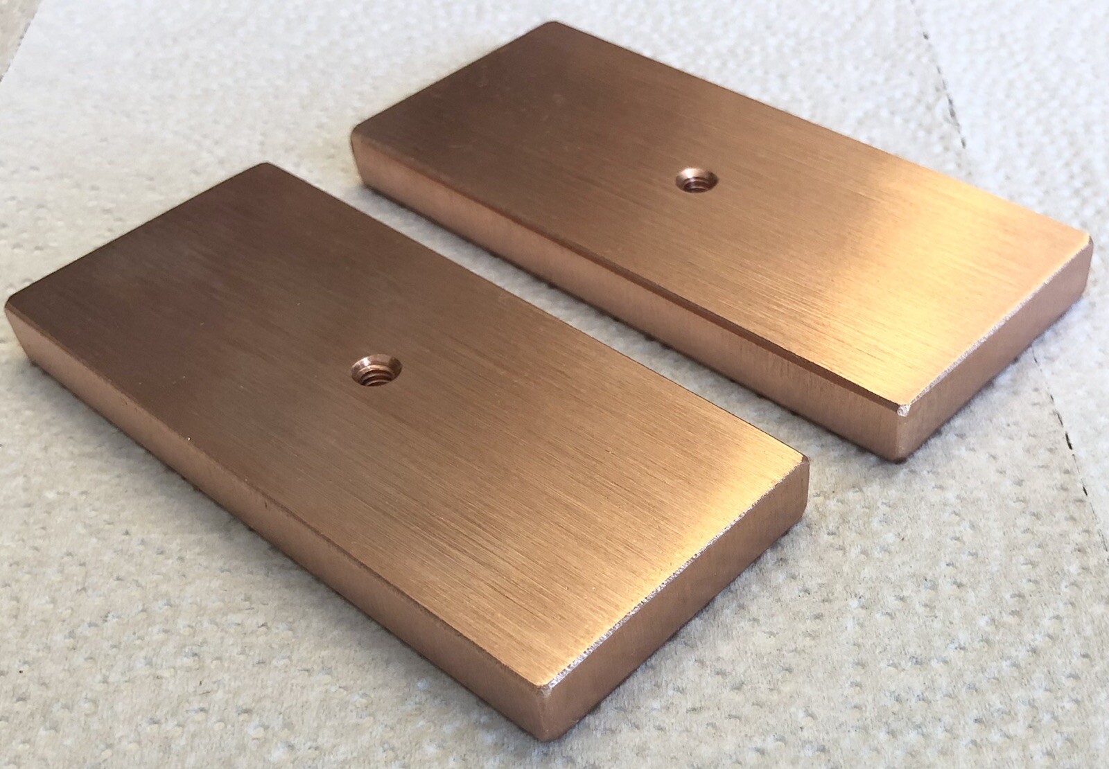 ECOSMARTE POOL SPA 2 COPPER BARS 2” CU REPLACEMENT ELECTRODES⚡️99.95% PURE!🇺🇸