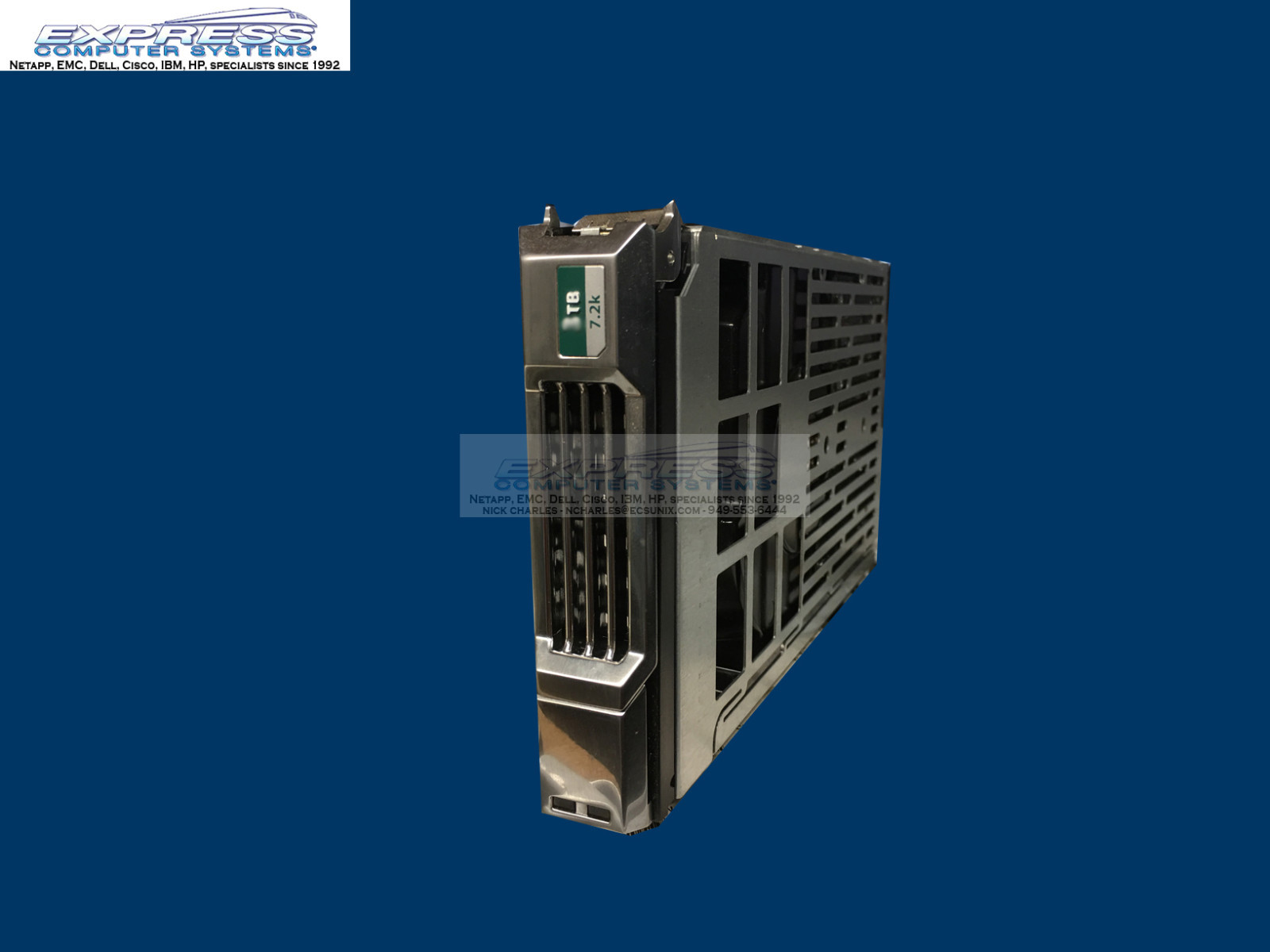 24x Dell Equallogic 1TB NL SAS 7.2K 62VY2 PS6210 PS6110 PS6100 PS4100 9YZ264-158