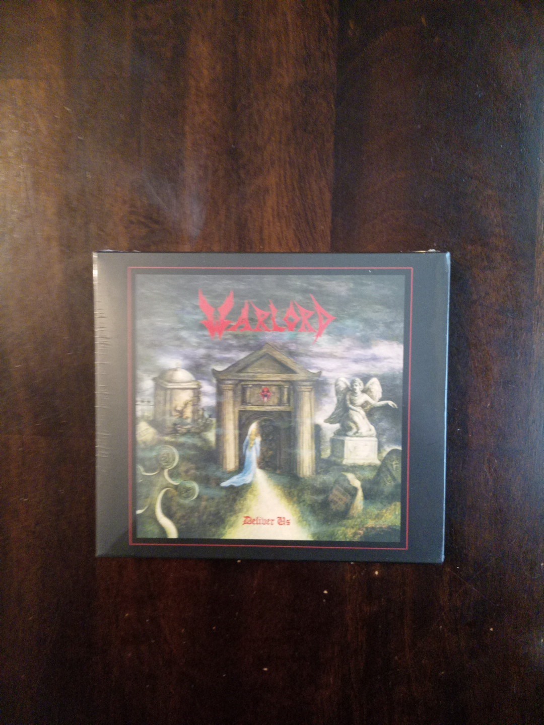 Warlord-Deliver US Deluxe High Roller Records