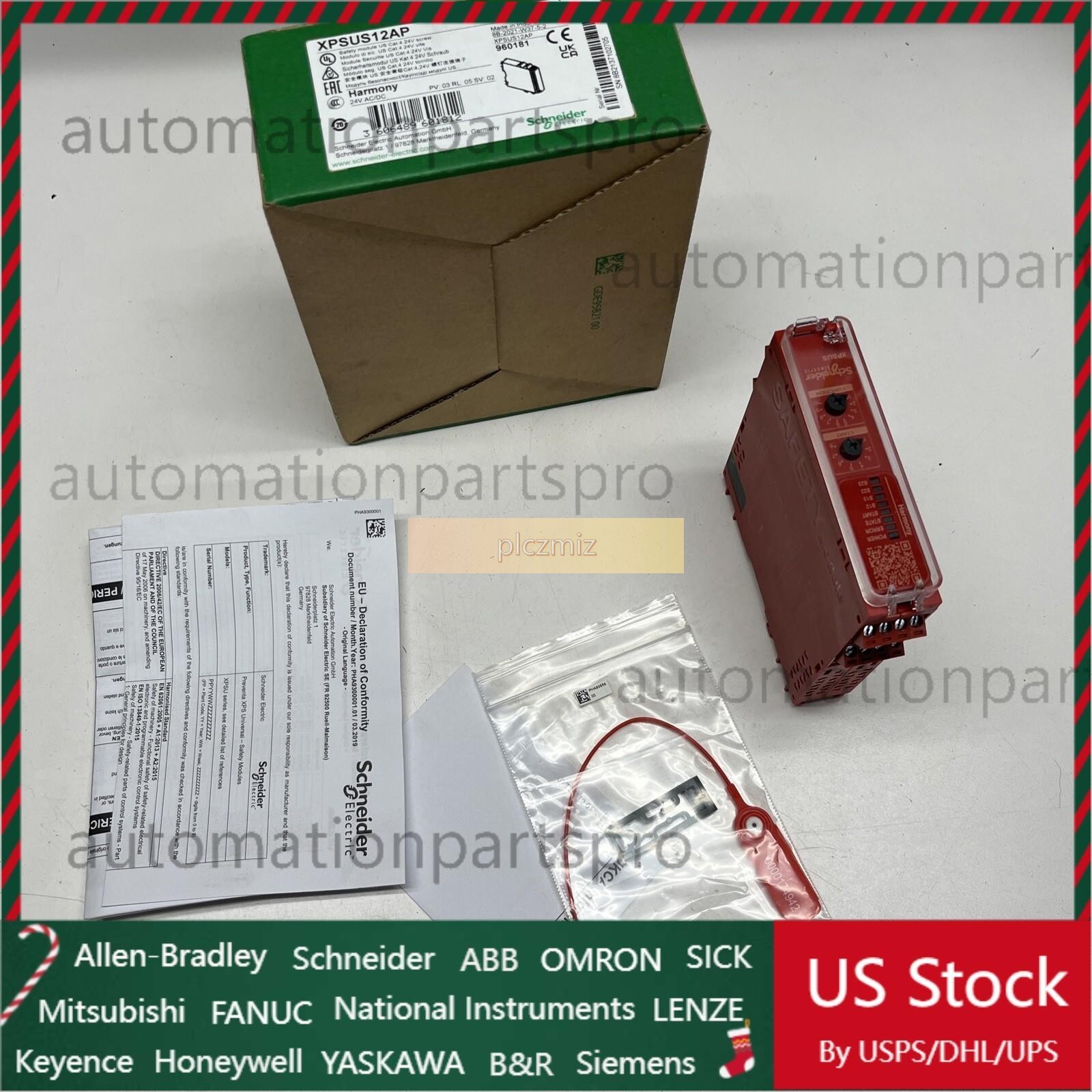 SND XPSUS12AP safety relays,   genuine product，  US Free TAX