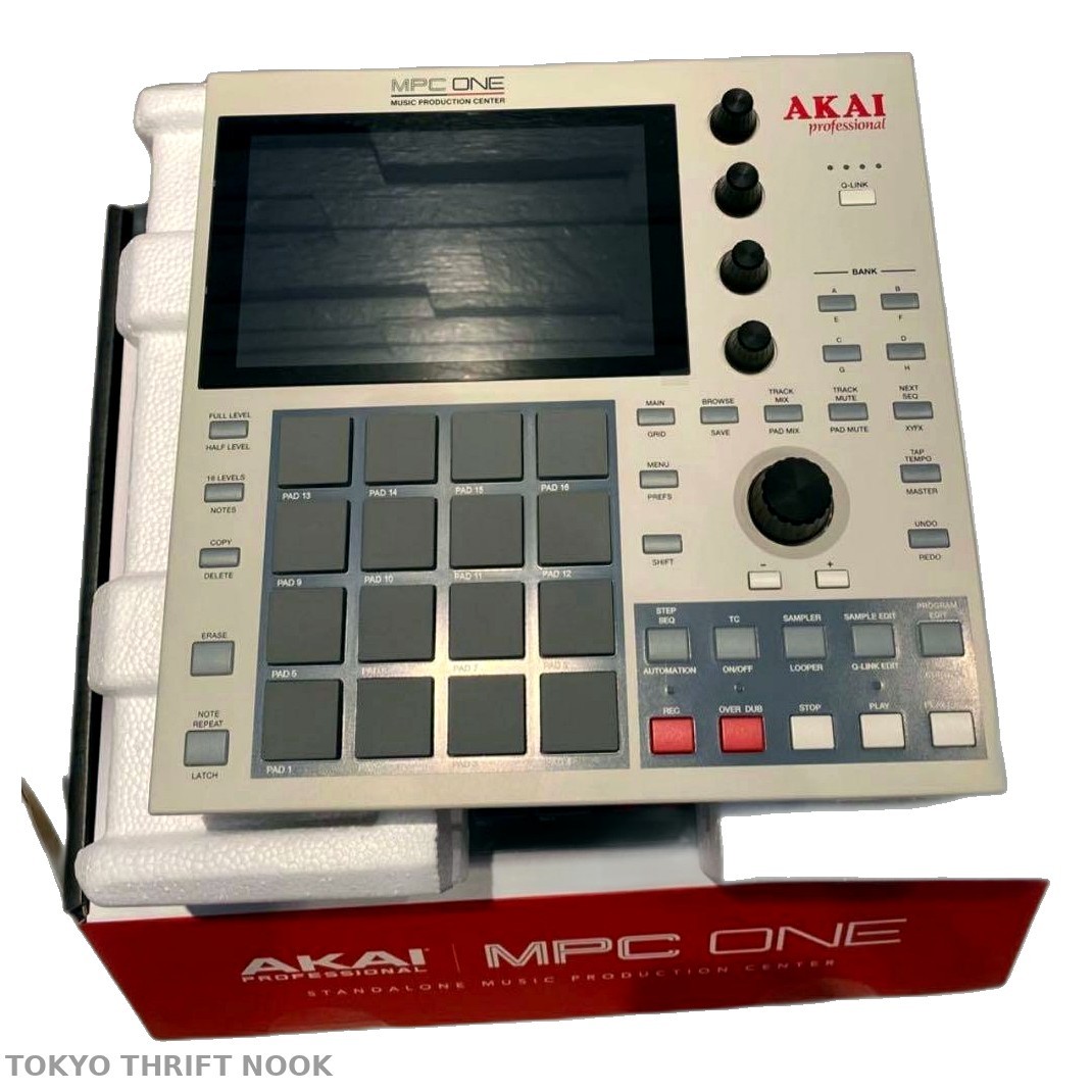 [Near Mint] AKAI Professional MPC One Retro Edition Standalone Sampler Groovebox