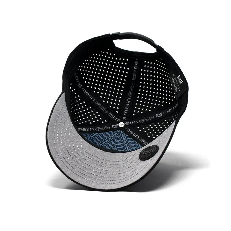New Melin Odysea Stacked Hydro Performance Snapback Hat Multiple Colors & Sizes